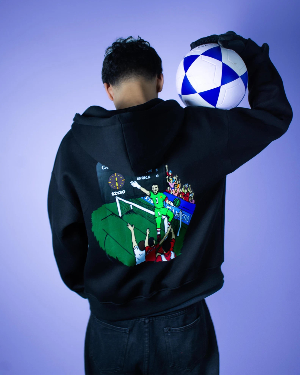 El Sadd El 3aly Zipper Hoodie