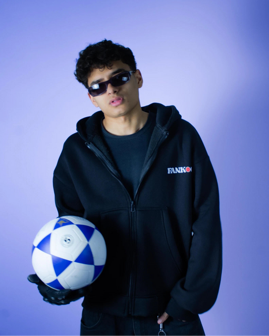 El Sadd El 3aly Zipper Hoodie