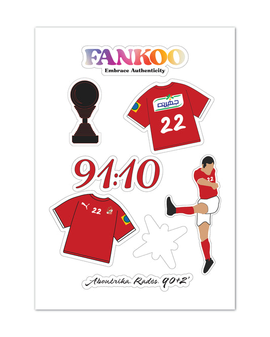 Trika Stickers Pack