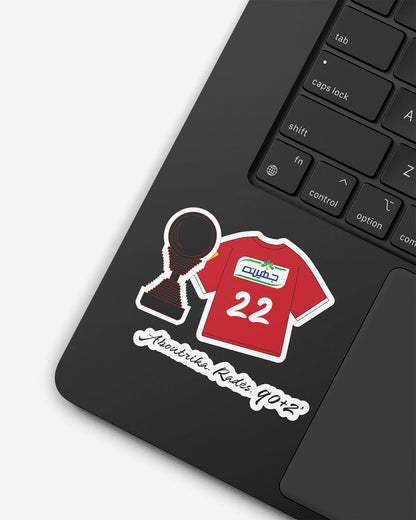 Trika Stickers Pack