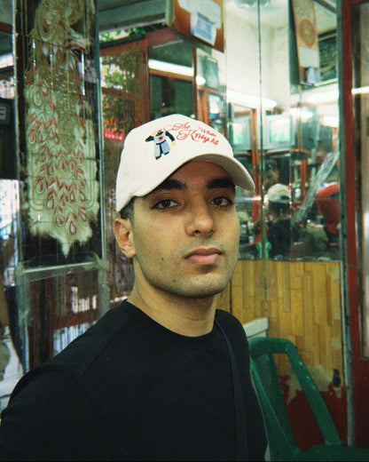 The White Knight Cap