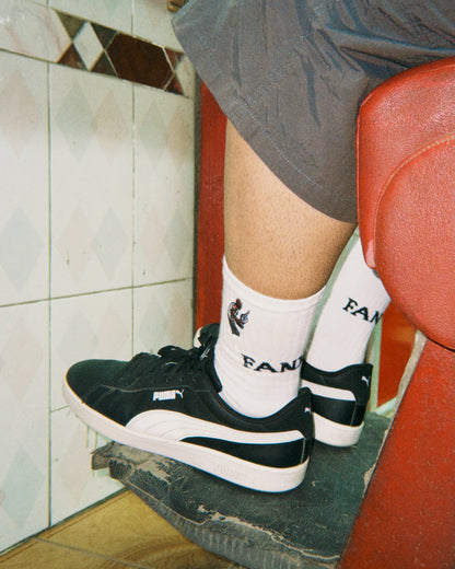 The White Knight Socks