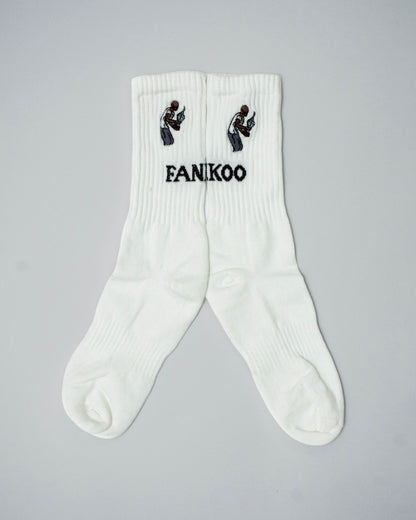 The White Knight Socks