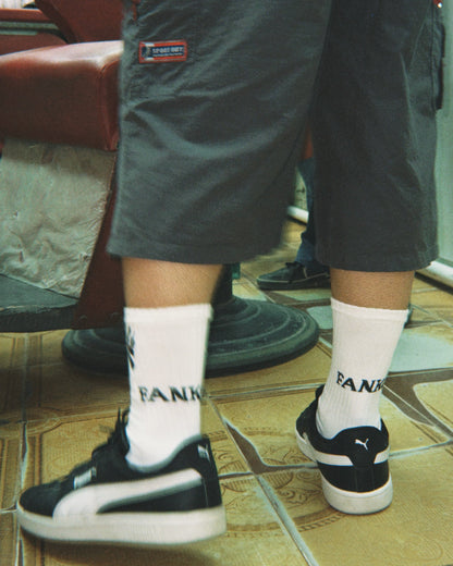 The White Knight Socks