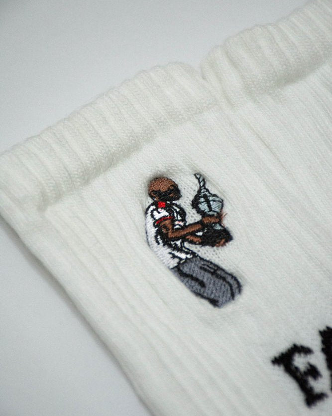 The White Knight Socks